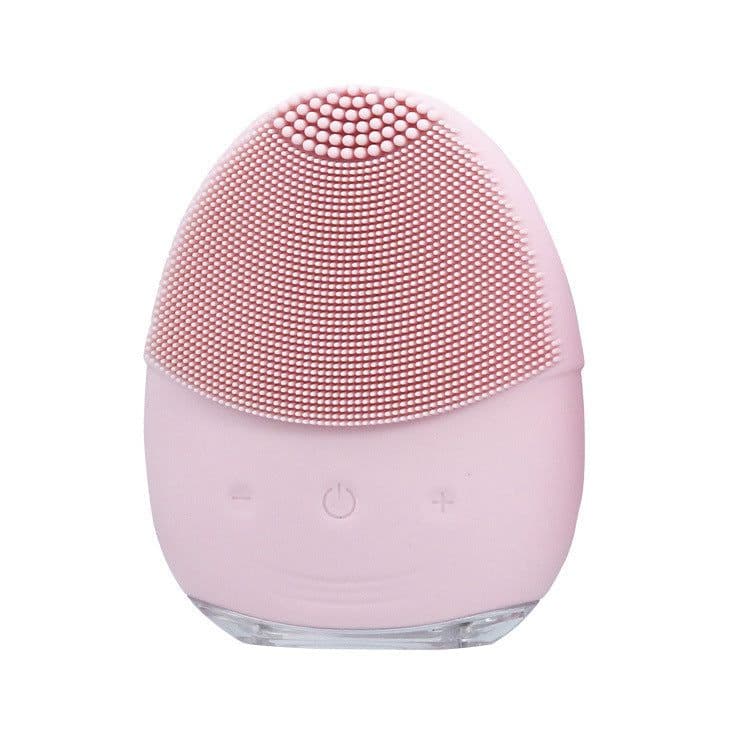 image-Silicone Wireless Charging Facial Washing Machine