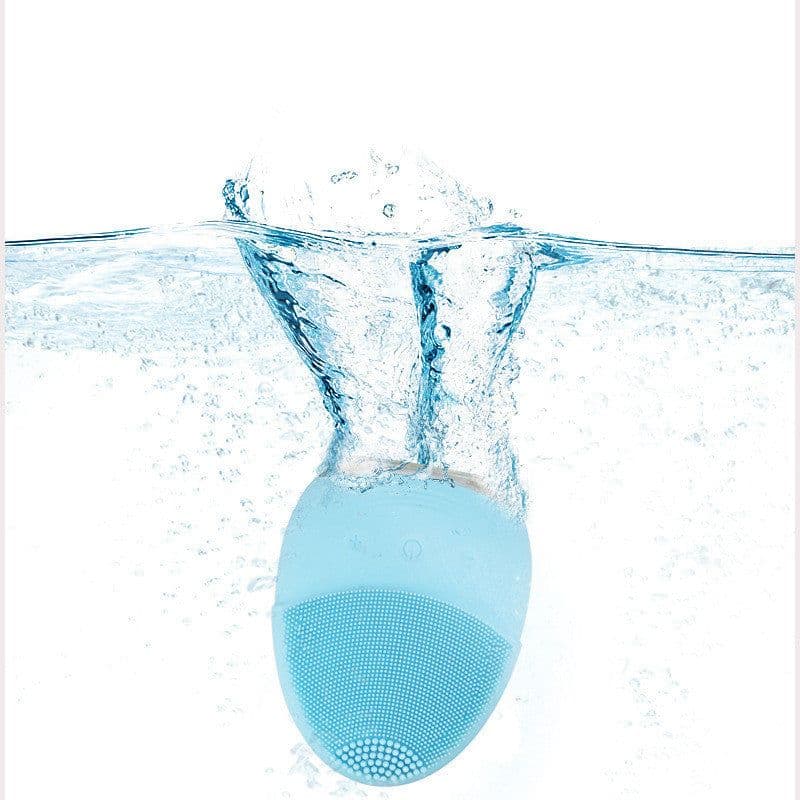 image-Silicone Wireless Charging Facial Washing Machine