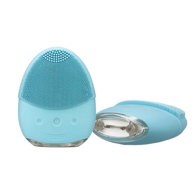 image-Silicone Wireless Charging Facial Washing Machine