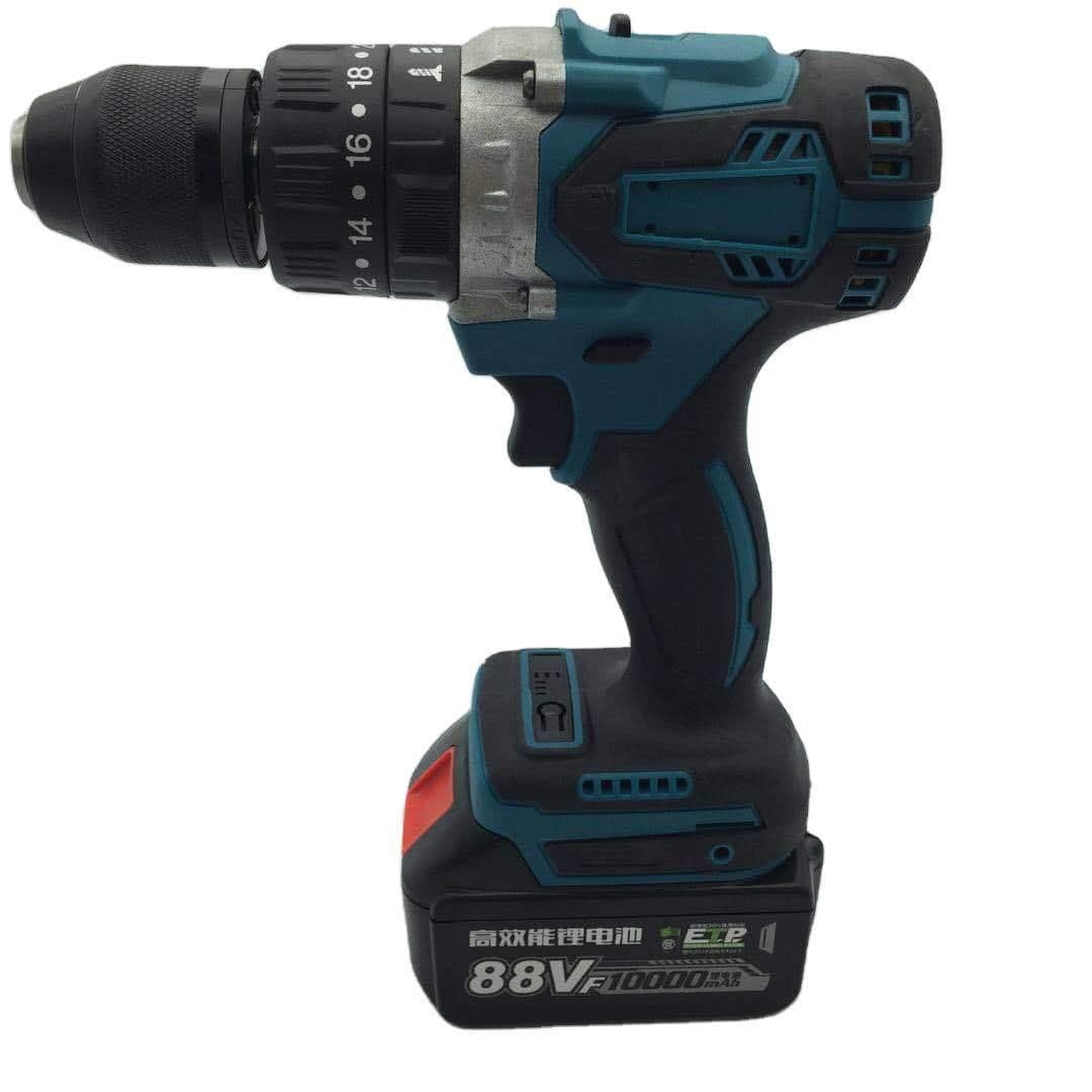 image-Multi Function Impact Drill Electric Screwdriver Electric Tool