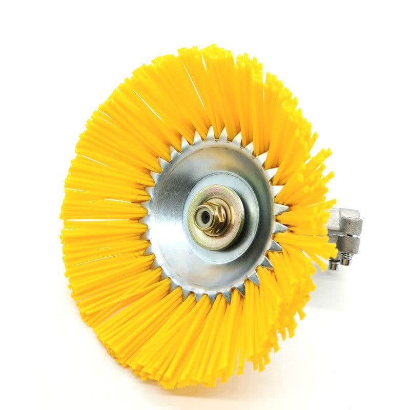 image-Weeding Disc Nylon Wire Cutting Wheel Lawn Mower Garden Tool Accessories Steel Wire Cutting Head