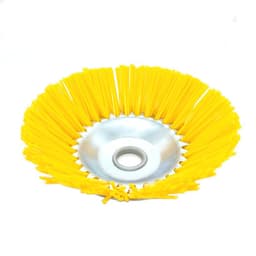 image-Weeding Disc Nylon Wire Cutting Wheel Lawn Mower Garden Tool Accessories Steel Wire Cutting Head