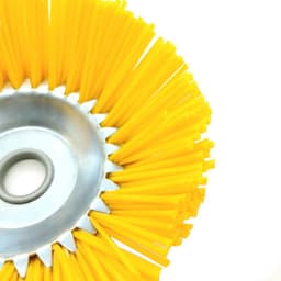 image-Weeding Disc Nylon Wire Cutting Wheel Lawn Mower Garden Tool Accessories Steel Wire Cutting Head