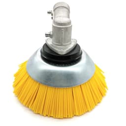 image-Weeding Disc Nylon Wire Cutting Wheel Lawn Mower Garden Tool Accessories Steel Wire Cutting Head