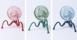image-Stroller Fan Personal Portable Desk Handheld Baby Bed Car Seat Fan USB Rechargeable Fan Mini Stroller Accessories