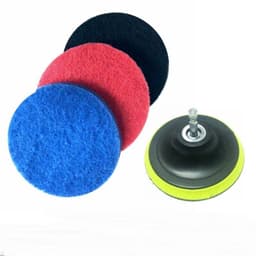 image-Electric Scouring Pad, Electric Cleaning Brush, Floor Tile Cleaning Artifact