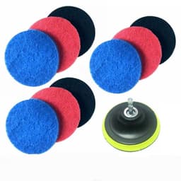 image-Electric Scouring Pad, Electric Cleaning Brush, Floor Tile Cleaning Artifact