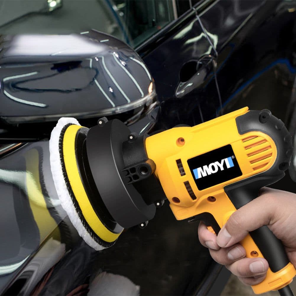 image-Hand-Held Car Polishing Locomotive Beauty Waxing Machine Sealing Glaze Machine