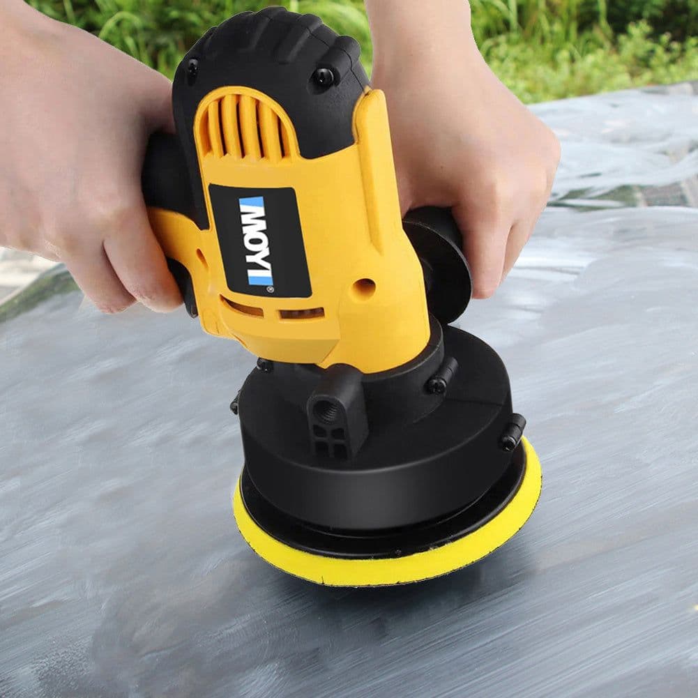 image-Hand-Held Car Polishing Locomotive Beauty Waxing Machine Sealing Glaze Machine