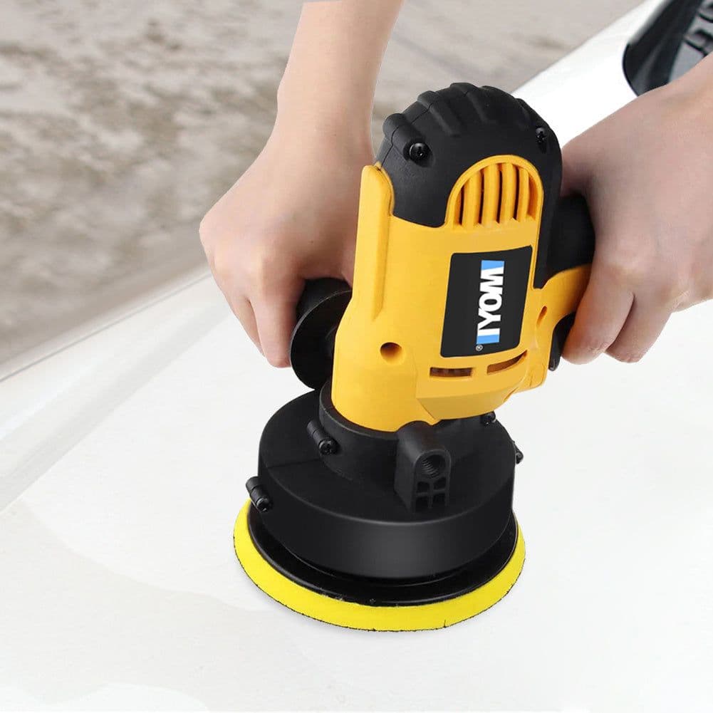 image-Hand-Held Car Polishing Locomotive Beauty Waxing Machine Sealing Glaze Machine