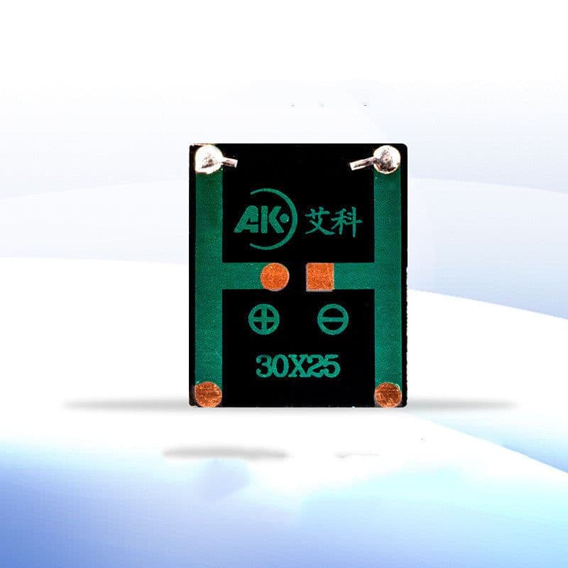 image-DIY Solar Panel Polycrystalline 1V80MA Epoxy Solar Panel Power Generation Charging Board Photovoltaic Power Supply DC Small Motor