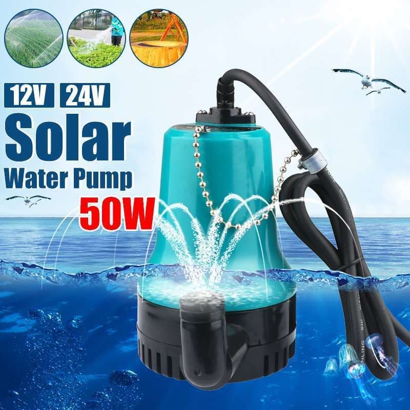 image-Household Submersible Pump 12V24V Micro Dc Pump Electric Vehicle Water Pump Fish Tank Circulating Drainage Pump Plastic Water Pump