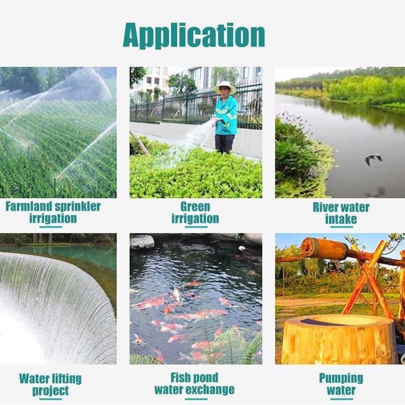 image-Household Submersible Pump 12V24V Micro Dc Pump Electric Vehicle Water Pump Fish Tank Circulating Drainage Pump Plastic Water Pump
