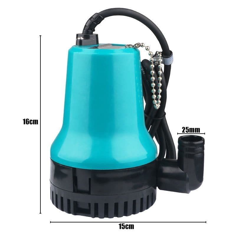 image-Household Submersible Pump 12V24V Micro Dc Pump Electric Vehicle Water Pump Fish Tank Circulating Drainage Pump Plastic Water Pump