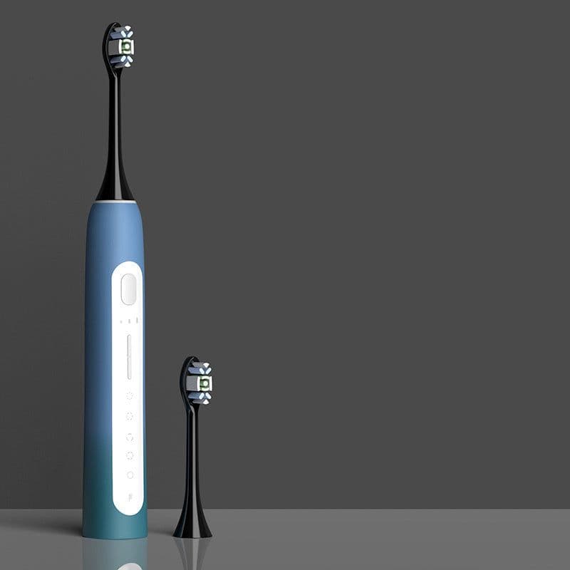 image-Intelligent Whitening Electric Toothbrush, Multi-position, No Copper and Soft Bristles