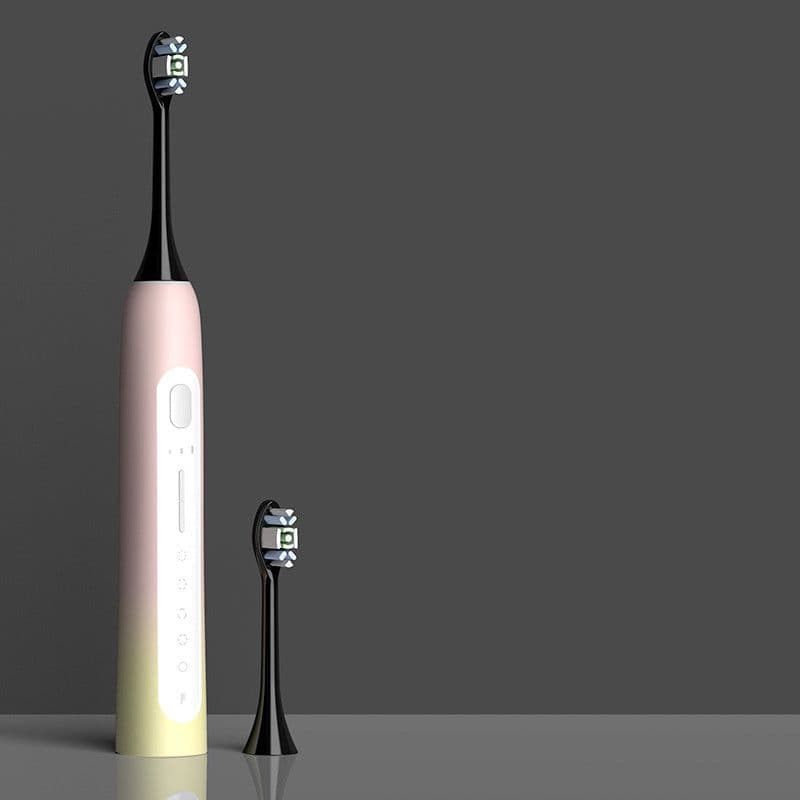 image-Intelligent Whitening Electric Toothbrush, Multi-position, No Copper and Soft Bristles