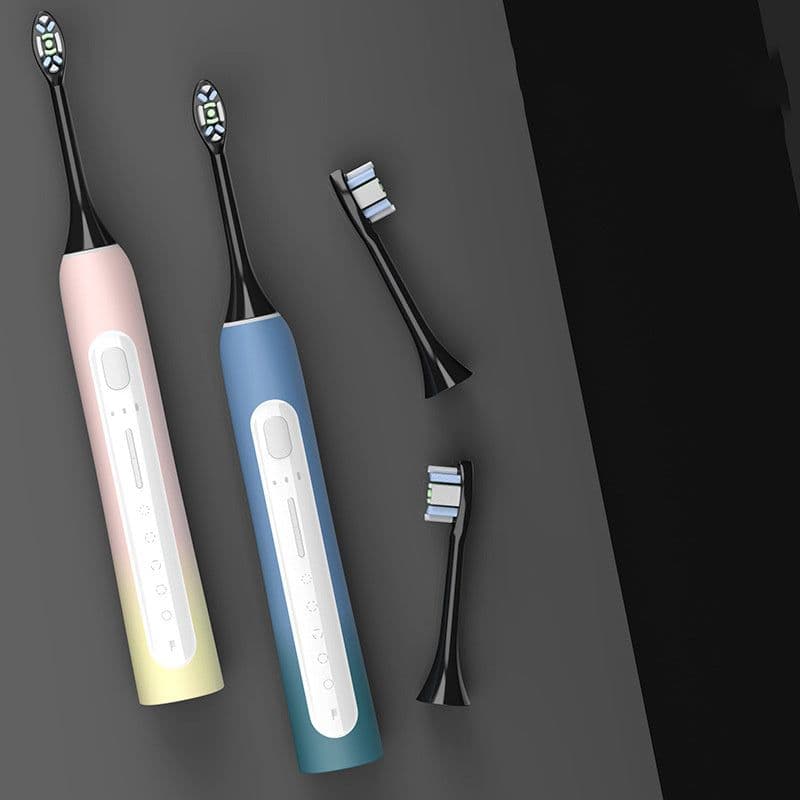 image-Intelligent Whitening Electric Toothbrush, Multi-position, No Copper and Soft Bristles