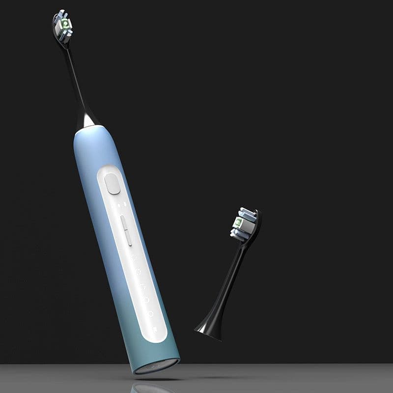 image-Intelligent Whitening Electric Toothbrush, Multi-position, No Copper and Soft Bristles