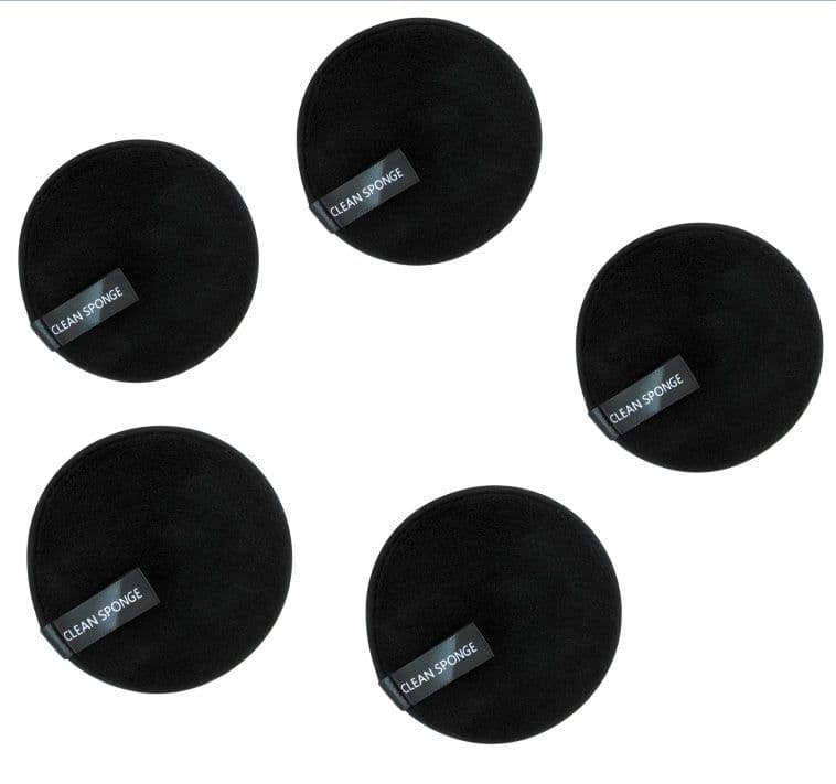 image-Magic Lazy Water Makeup Remover Powder Puff Short Hair Round Face Wash Makeup Remover Sponge