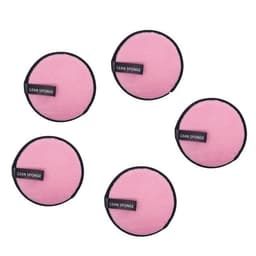 image-Magic Lazy Water Makeup Remover Powder Puff Short Hair Round Face Wash Makeup Remover Sponge