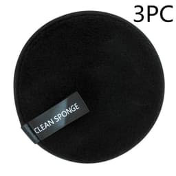 image-Magic Lazy Water Makeup Remover Powder Puff Short Hair Round Face Wash Makeup Remover Sponge