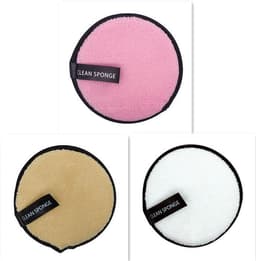 image-Magic Lazy Water Makeup Remover Powder Puff Short Hair Round Face Wash Makeup Remover Sponge