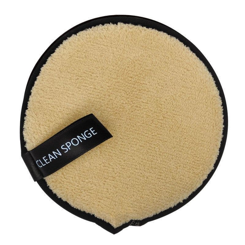 image-Magic Lazy Water Makeup Remover Powder Puff Short Hair Round Face Wash Makeup Remover Sponge