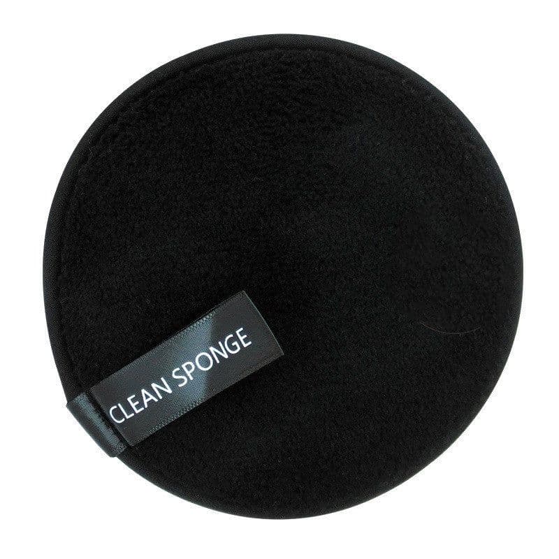 image-Magic Lazy Water Makeup Remover Powder Puff Short Hair Round Face Wash Makeup Remover Sponge