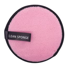 image-Magic Lazy Water Makeup Remover Powder Puff Short Hair Round Face Wash Makeup Remover Sponge