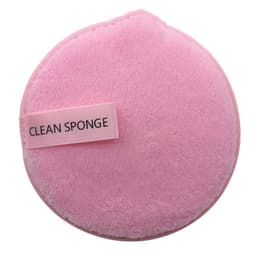 image-Magic Lazy Water Makeup Remover Powder Puff Short Hair Round Face Wash Makeup Remover Sponge