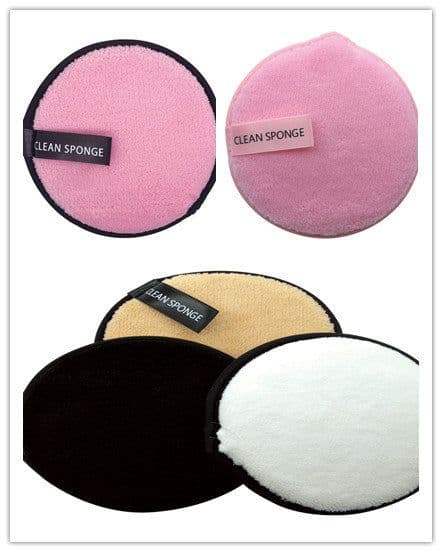 image-Magic Lazy Water Makeup Remover Powder Puff Short Hair Round Face Wash Makeup Remover Sponge