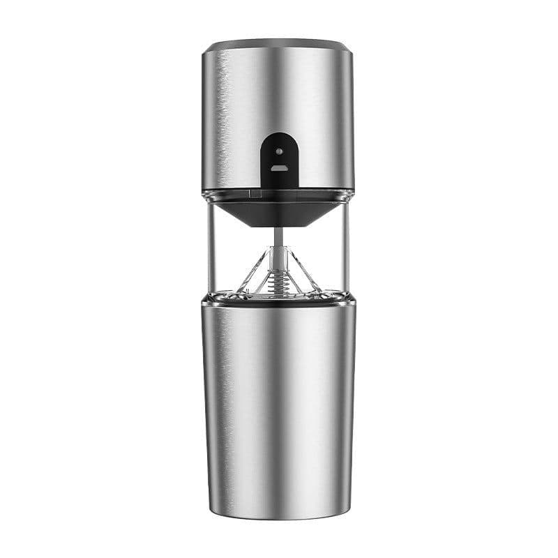 image-Portable Coffee Machine One-person Household Hand-made Coffee Bean Grinder