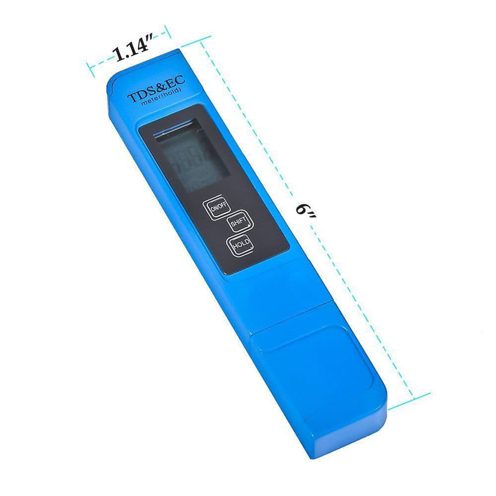 image-Pen Type Conductivity Pen Conductivity Meter Tds Water Quality Tester