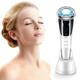 image-Cold And Hot Color Photoelectron Lead-In Instrument, Facial Massage And Beauty Instrument