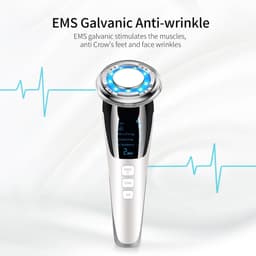 image-Cold And Hot Color Photoelectron Lead-In Instrument, Facial Massage And Beauty Instrument