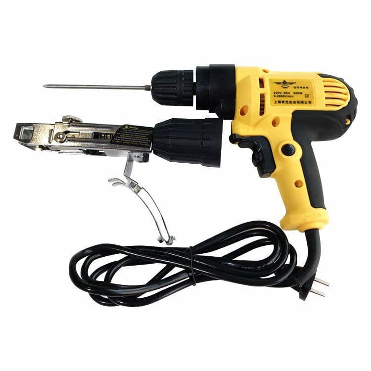 image-Automatic Nail Feeding Screw Grab Rechargeable Electric Chain Belt Screw Machine