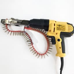 image-Automatic Nail Feeding Screw Grab Rechargeable Electric Chain Belt Screw Machine