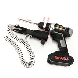 image-Automatic Nail Feeding Screw Grab Rechargeable Electric Chain Belt Screw Machine