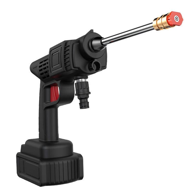 image-High pressure car washing machine wireless lithium battery portable water gun