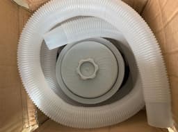 image-Swimming Pool Electric Filter Pump Large Pool Water Filter 300 Gallon Household Pool Cleaner Circulating Pump