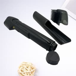 image-Men'S Retractable Electric Shaver Trimmer Hair Clipper