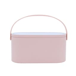 image-Creative Mini Muid Portable Make-Up Box Led Rechargeable Make-Up Mirror Night Light Travel Make-Up Desktop Make-Up Mirror