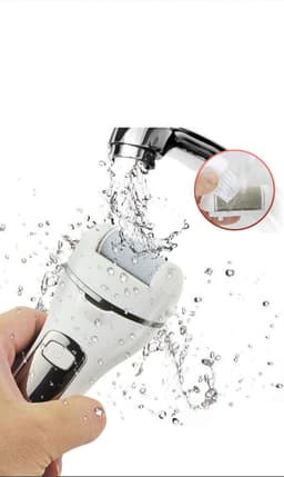 image-Electric Foot Sharpener To Remove Dead Skin And Whole Body Waterproof