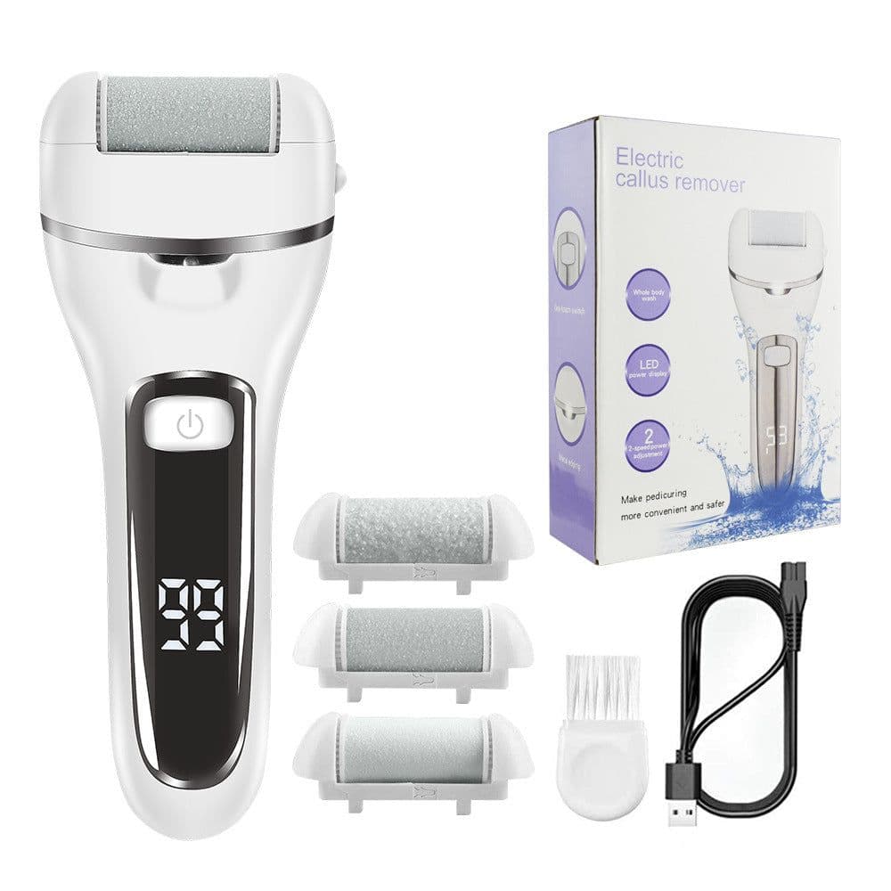 image-Electric Foot Sharpener To Remove Dead Skin And Whole Body Waterproof
