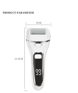 image-Electric Foot Sharpener To Remove Dead Skin And Whole Body Waterproof