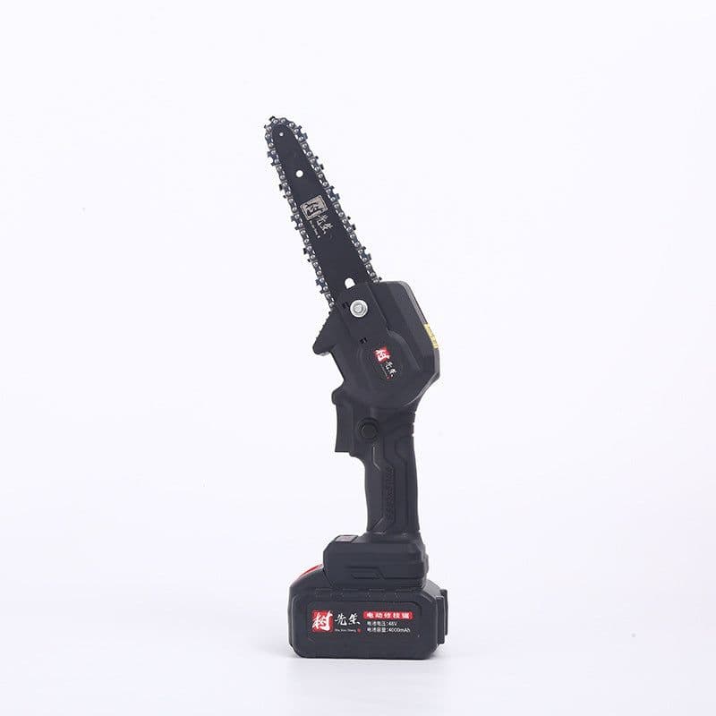 image-Cordless Handheld Rechargeable Garden Tool Six-Inch Brushless Lithium Battery Chain Saw
