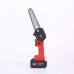 image-Cordless Handheld Rechargeable Garden Tool Six-Inch Brushless Lithium Battery Chain Saw