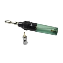 image-Pen Shaped Cordless Torch DIY Butane Gas Soldering Solder