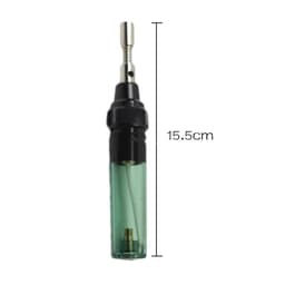 image-Pen Shaped Cordless Torch DIY Butane Gas Soldering Solder