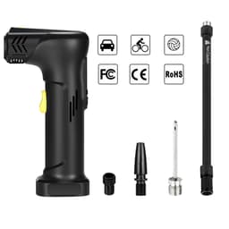 image-New Wireless Digital Display Car Motorcycle Bicycle Tire Pump 6000Mah Electric Car Air Pump